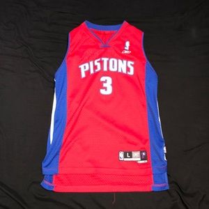 Detroit Pistons Ben Wallace Jersey #3